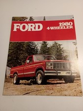 1980 Ford Pickup Trucks