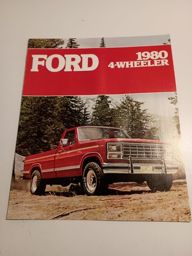 1980 ford pickup trucks - 1980,