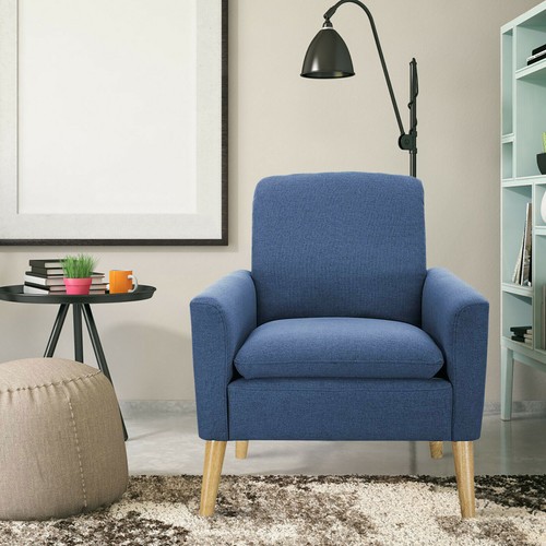Modern armchair upholstered - modern,