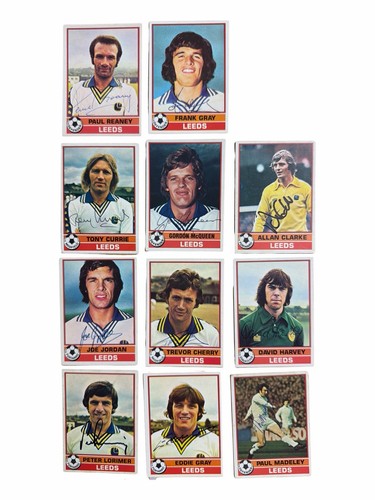 Leeds united 1976 1977 - leeds,