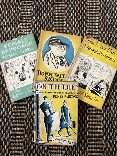 Vintage ronald searle - 4,