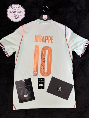 Signed kylian mbappe 2026 - signed,
