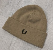 Fred Perry Beanie Hat 52% Wool