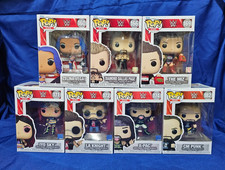 WWE Funko Pop Lot of 7 Vega