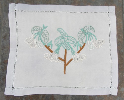 Vintage table centre mat - vintage,