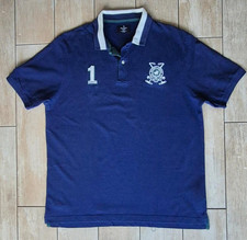 Hackett Mens Polo Shirt Blue