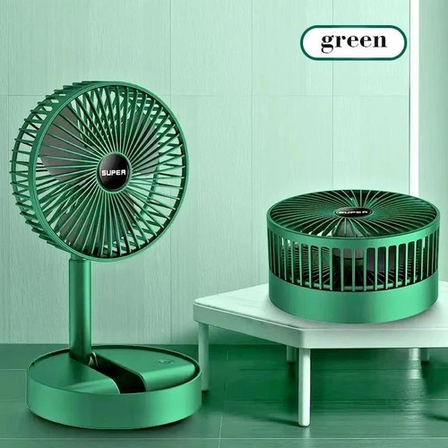 Telescopic cordless fan - telescopic,