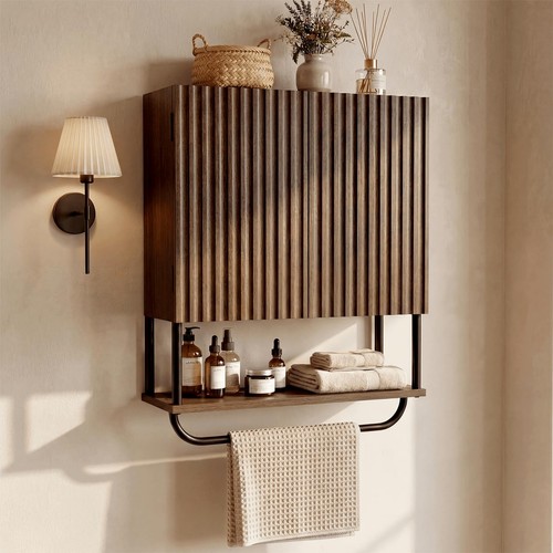Bathroom wall cabinet tier 2 - bathroom,