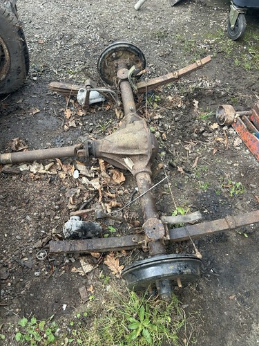 Mgb mgbgt rear axle - rear, chrome