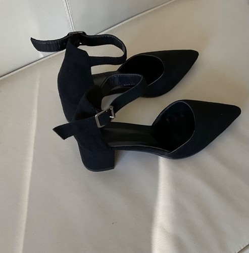 Women black suede - black,