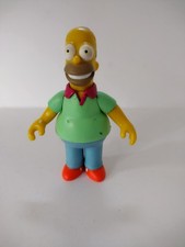 The Simpsons WOS World of Springfield PIN PAL HOMER 5" Playmates Figure 2000
