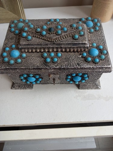 Vintage jewellery box - vintage,