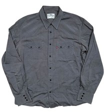 Levis Cotton Shirt Grey