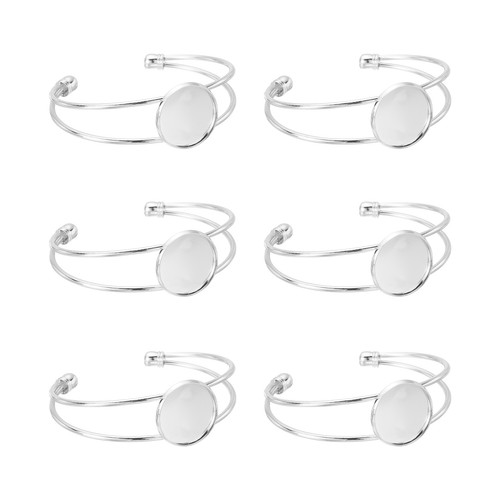 Pcs round bezel tray - pcs, blank