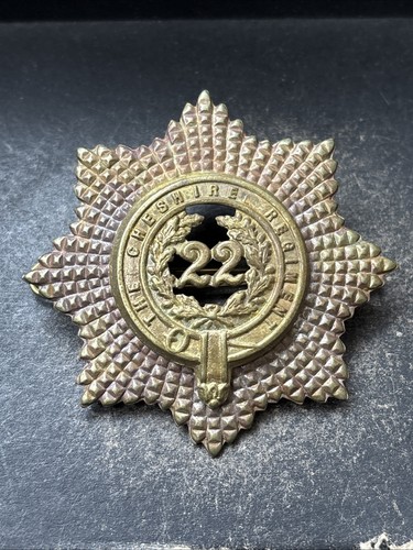 Cheshire regiment bandsman - regiment,,