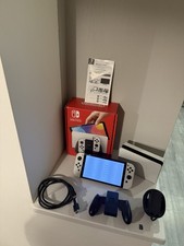 Nintendo Switch Oled White-Fully Boxed With Extra 128GB Storage Great Bundle!