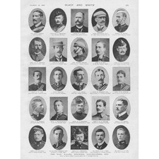 BOER WAR British Officers