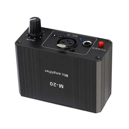 48v power mic preamp - 48v,