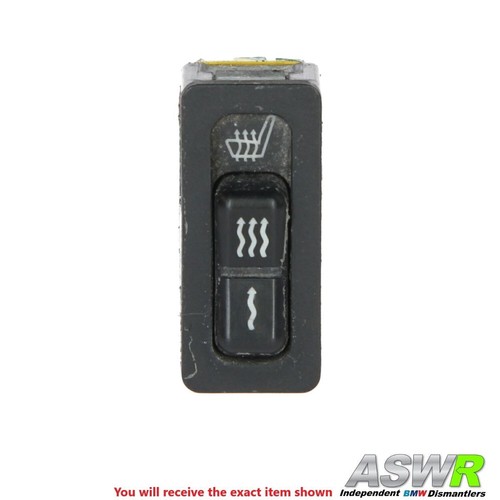 Bmw heated seat - seat, switch