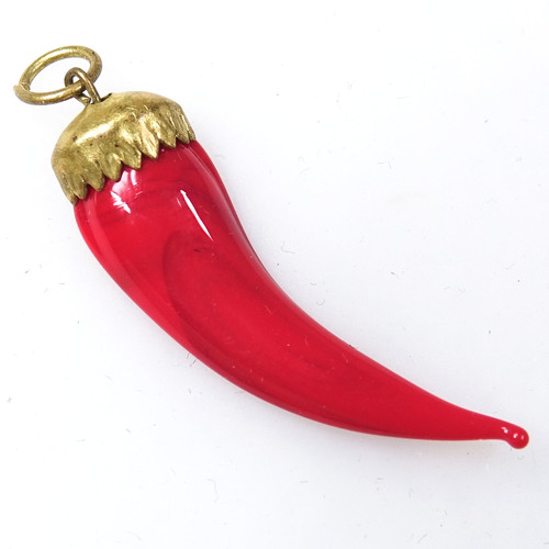 Vintage cornicello horn - cornicello,