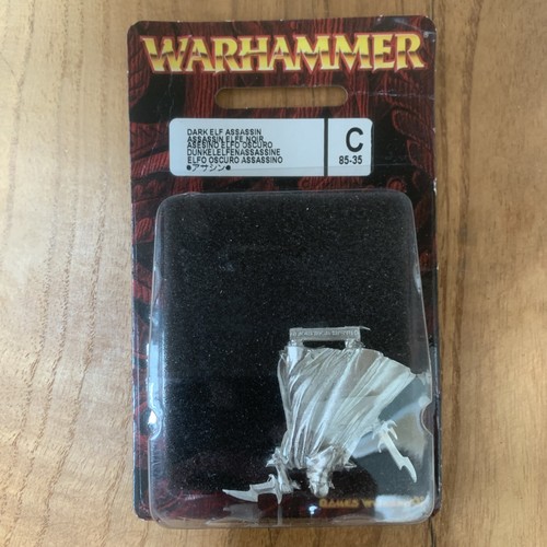 Warhammer dark elf - elf, assassin