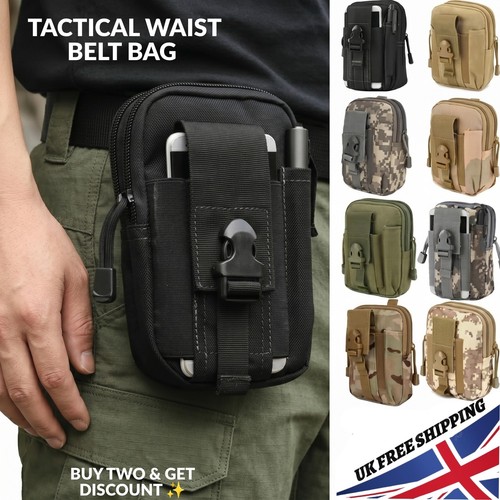 Tactical waist belt bag - tactical,