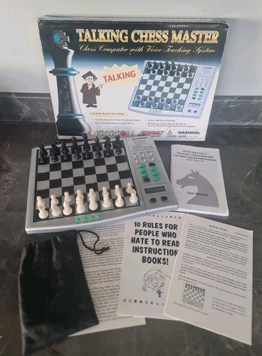 Talking chess master - chess, by