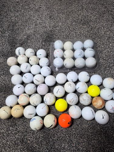 Cheap used golf balls - used,