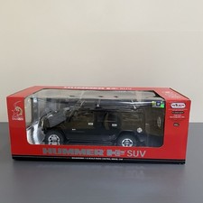 Hummer H2 RC Car 1:12 Scale | Black | Boxed | Unused | Fast Dispatch