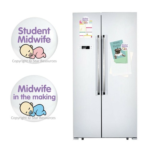 Fridge magnet cute baby - fridge,
