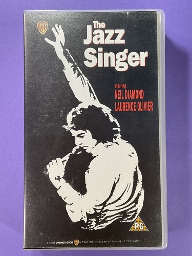 The jazz singer vhs video - jazz, singer,