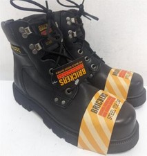 BRICKERS STEEL TOE CAP OIL