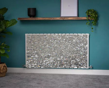 Sequin Silver Glitter Magnetic