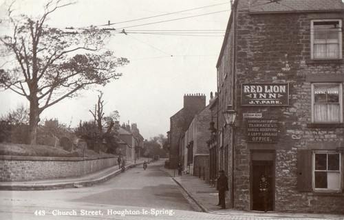 Houghton spring county - houghton,