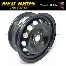 Fiat 500 14 Inch Steel Road Wheel 51804399 Brand New OE