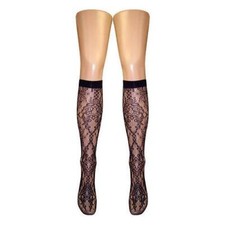 Fancy Pattern Ladies Knee High