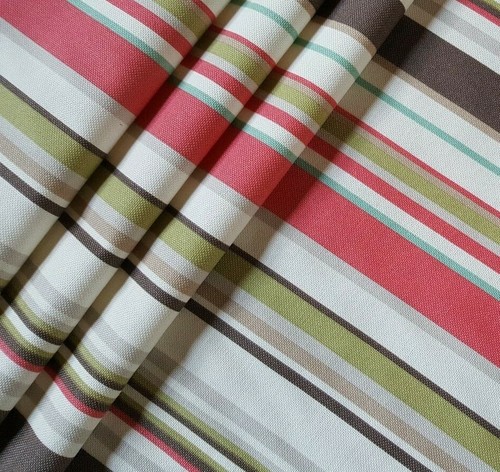 Fabric harlequin rush coral - 1m,
