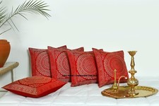 Handmade Red Ethnic Mandala