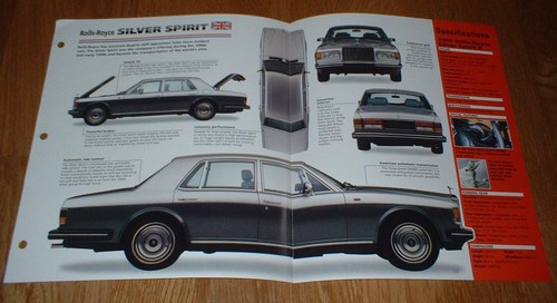 1990 rolls royce silver - 1990, spirit