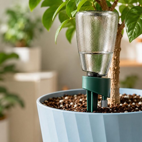 Automatic plant watering - plant,