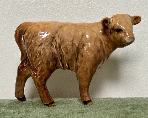 Beswick highland calf - highland, in