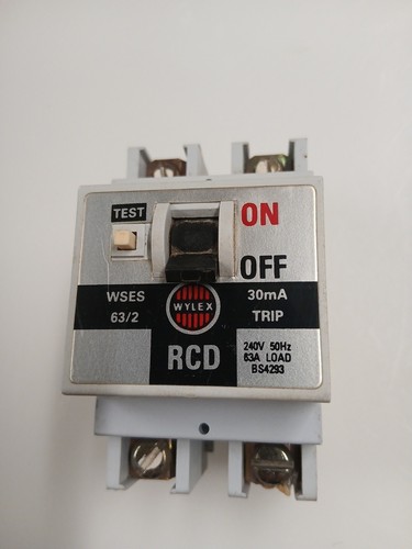 Wylex wses amp - wylex, 63