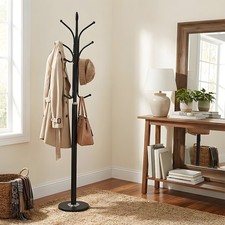 Metal Coat Hanger Hat Stand