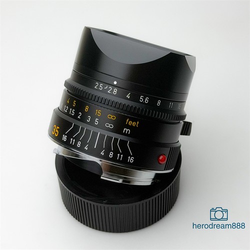 Lens hood for leica - leica, summarit