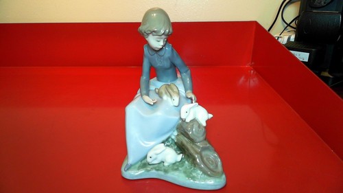 Collectable nao girl with - nao, "girl