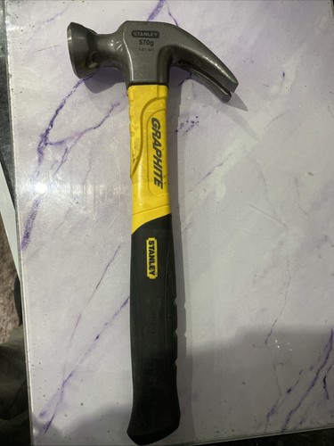 Stanley 570g claw hammer - stanley,