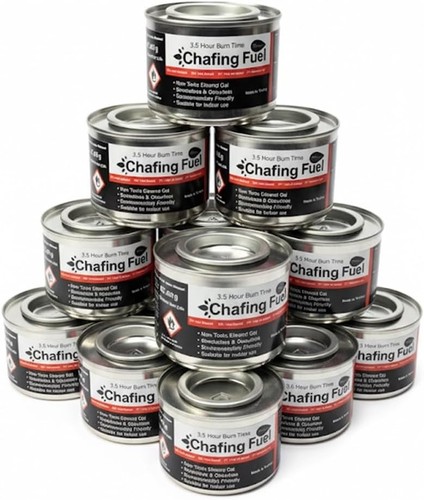 Chafing fuel gel cans - fuel,