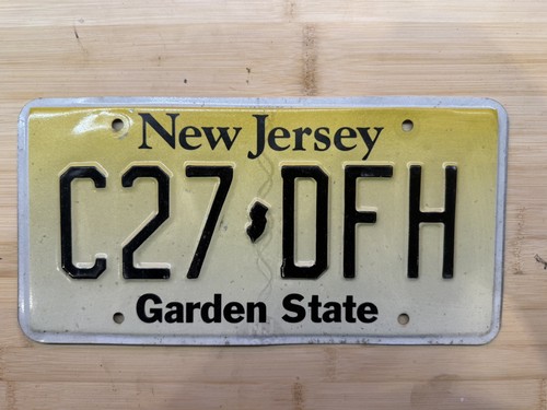 Vintage new jersey number - new,