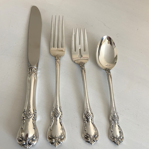 Old master towle sterling - by,