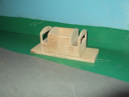 Replica gauge brake van - replica,